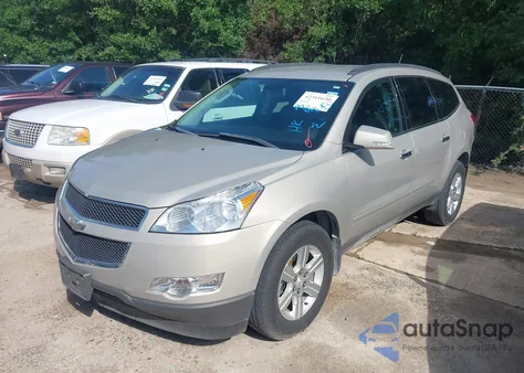 2011 Chevrolet Traverse 1Lt from USA, damaged, VIN 1GNKRGED1BJ295276